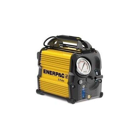 Enerpac Pump, Electric, PO Dump, 240V, WGauge EP3204JI-G